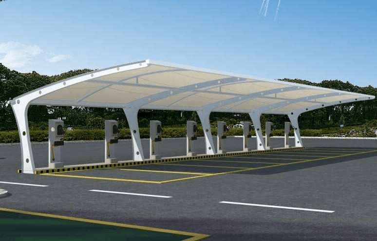 杜尔伯特充电桩车棚