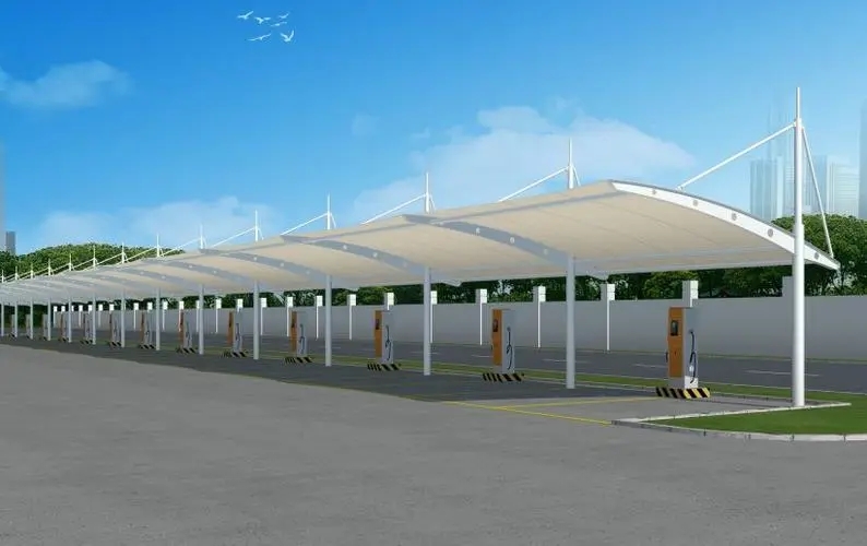 杜尔伯特充电桩车棚