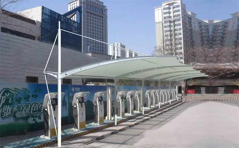 杜尔伯特充电桩车棚