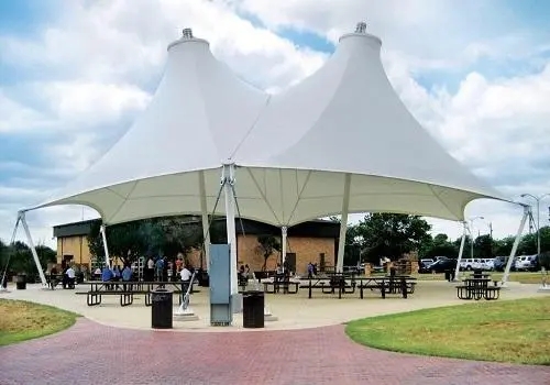 杜尔伯特张拉膜结构