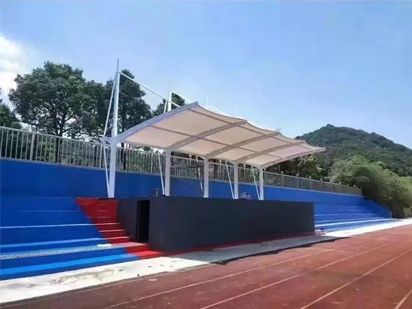 杜尔伯特膜结构体育看台