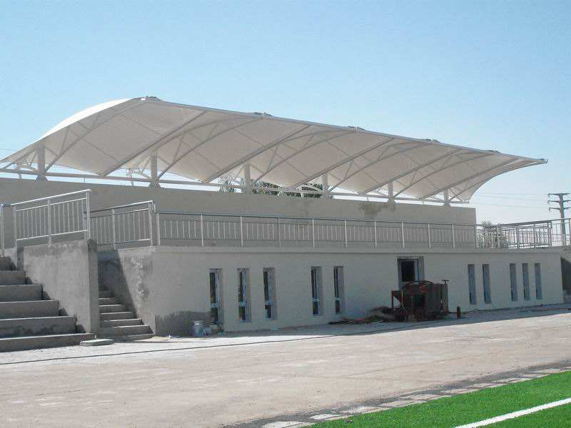 杜尔伯特膜结构体育看台