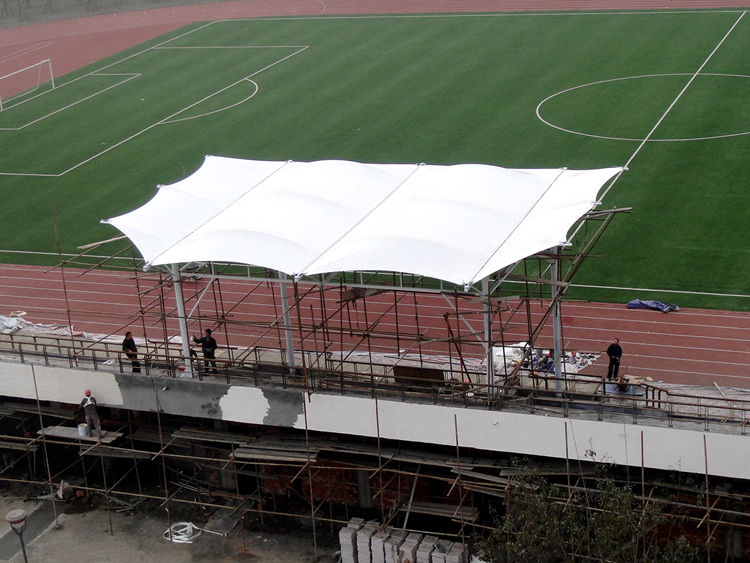 杜尔伯特膜结构体育看台